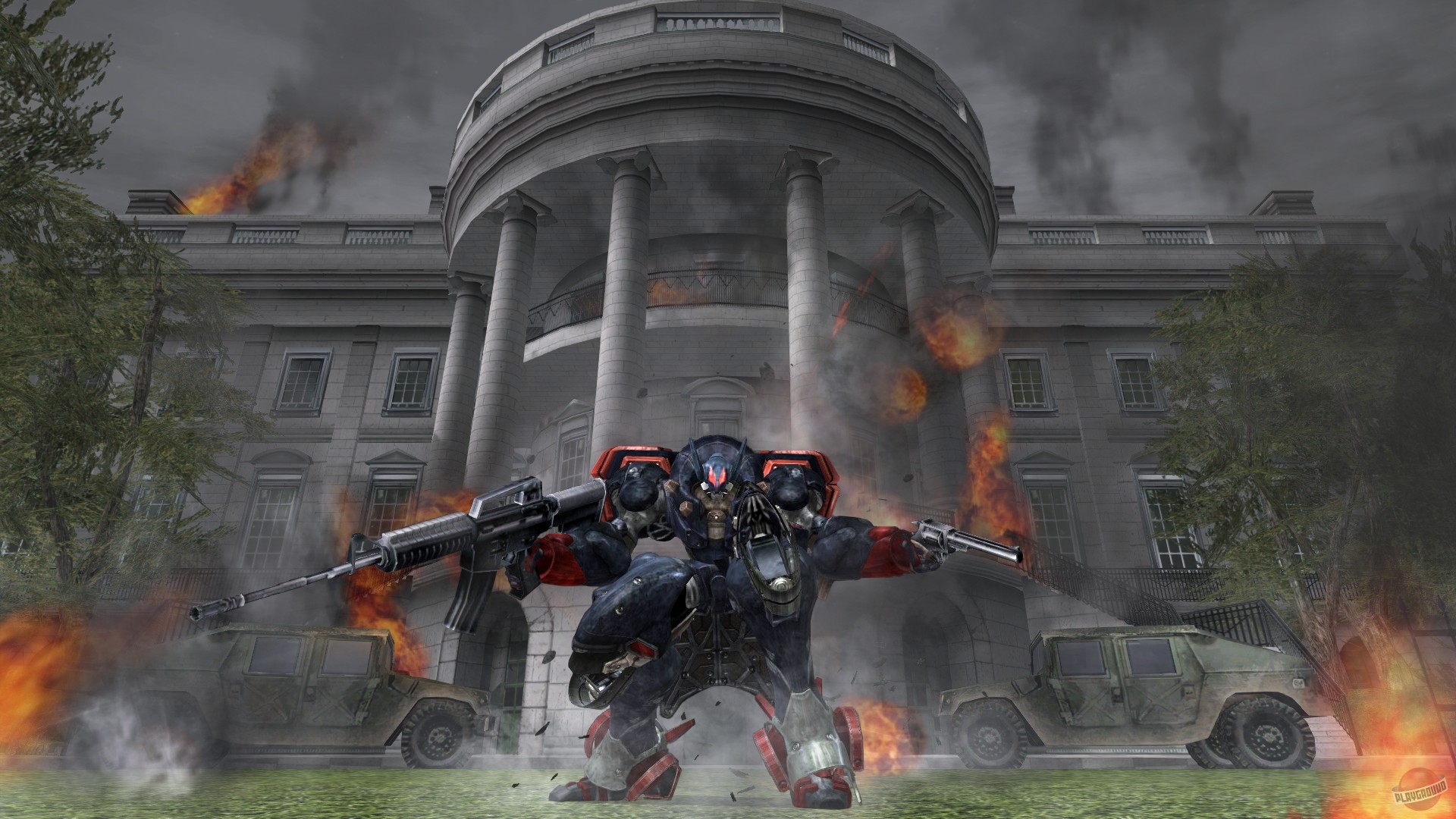 Скриншот из игры Metal Wolf Chaos XD - 29