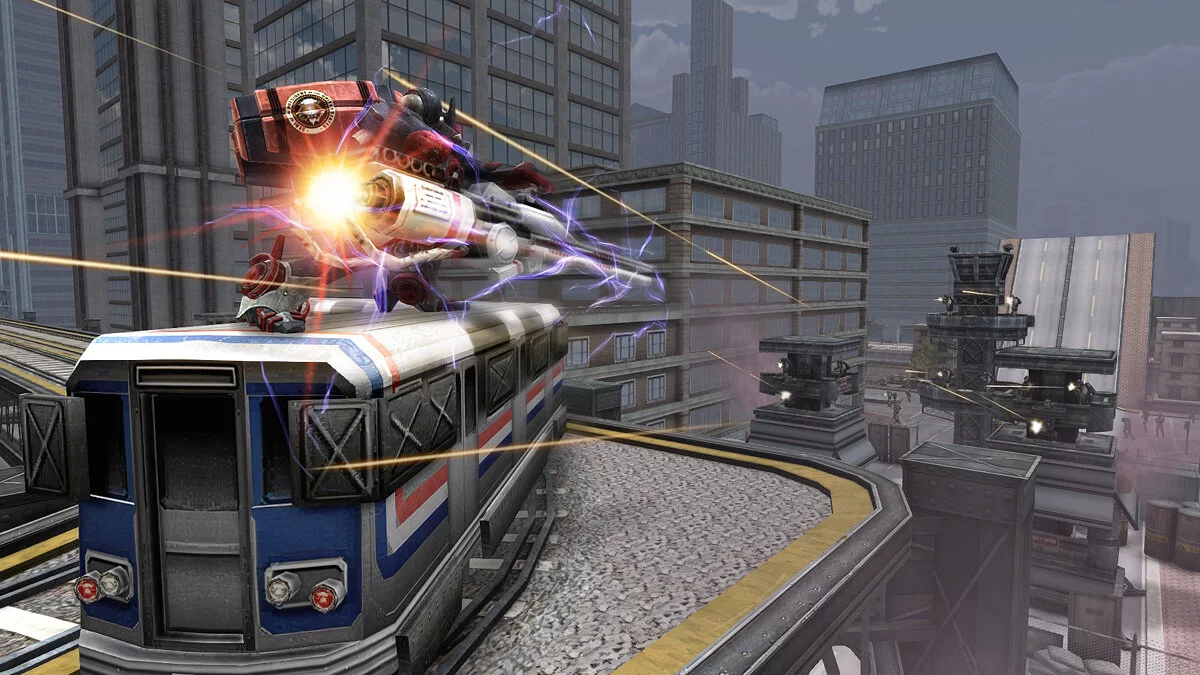 Скриншот из игры Metal Wolf Chaos XD - 22