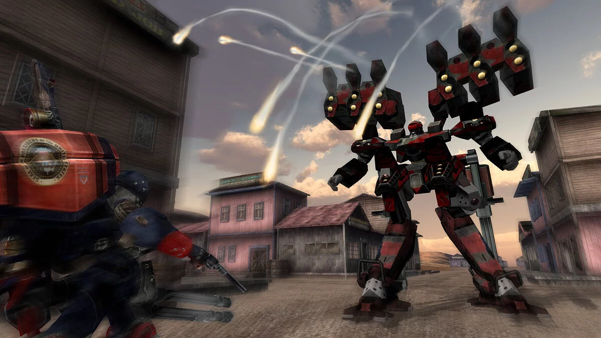Скриншот из игры Metal Wolf Chaos XD - 23