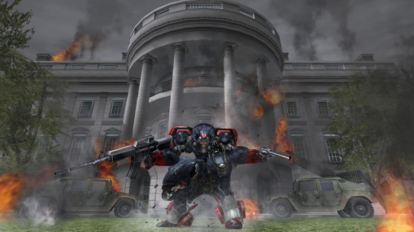 Скриншот из игры Metal Wolf Chaos XD - 20