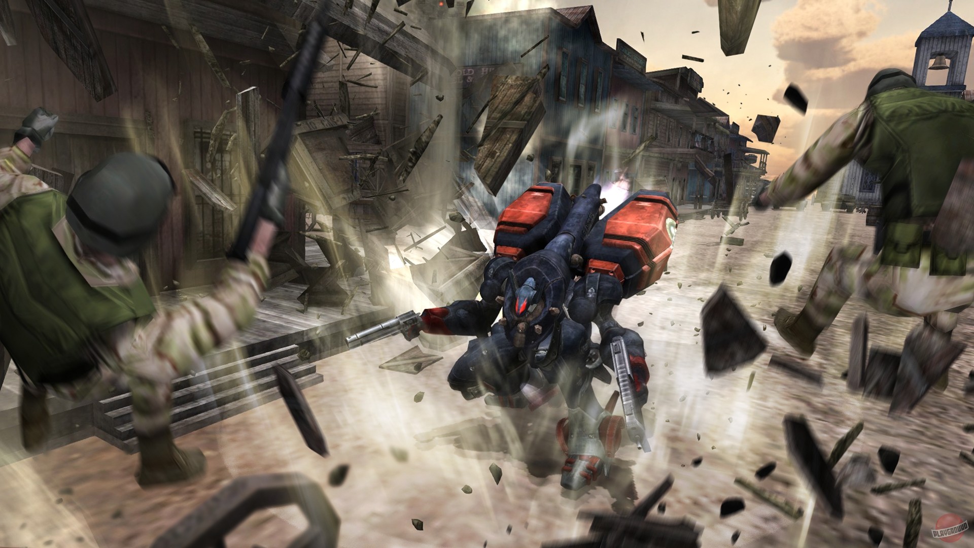 Скриншот из игры Metal Wolf Chaos XD - 17