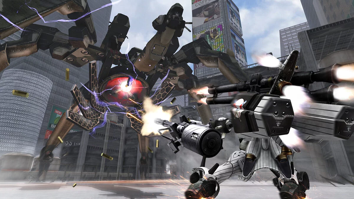Скриншот из игры Metal Wolf Chaos XD - 9