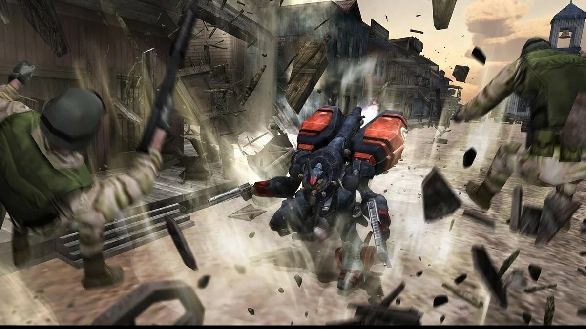 Скриншот из игры Metal Wolf Chaos XD - 32