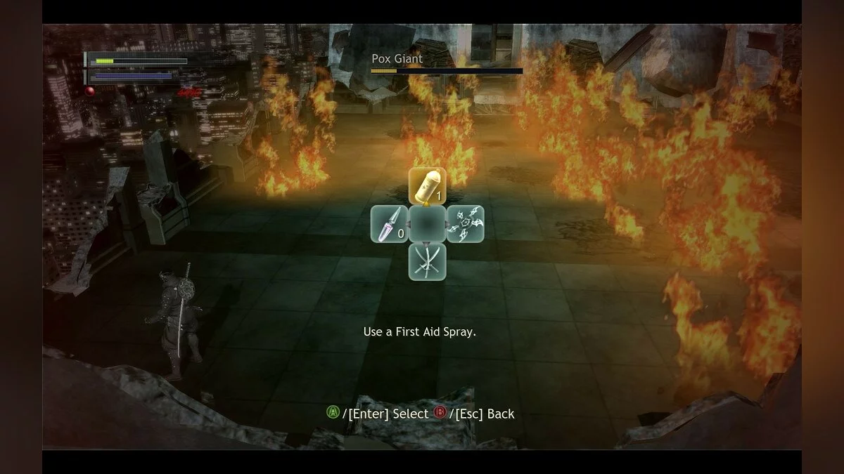 Скриншот из игры Ninja Blade - 31