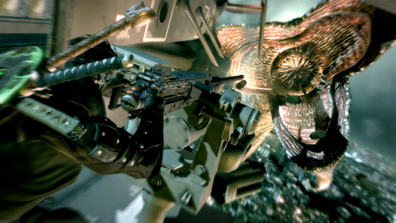 Скриншот из игры Ninja Blade - 93