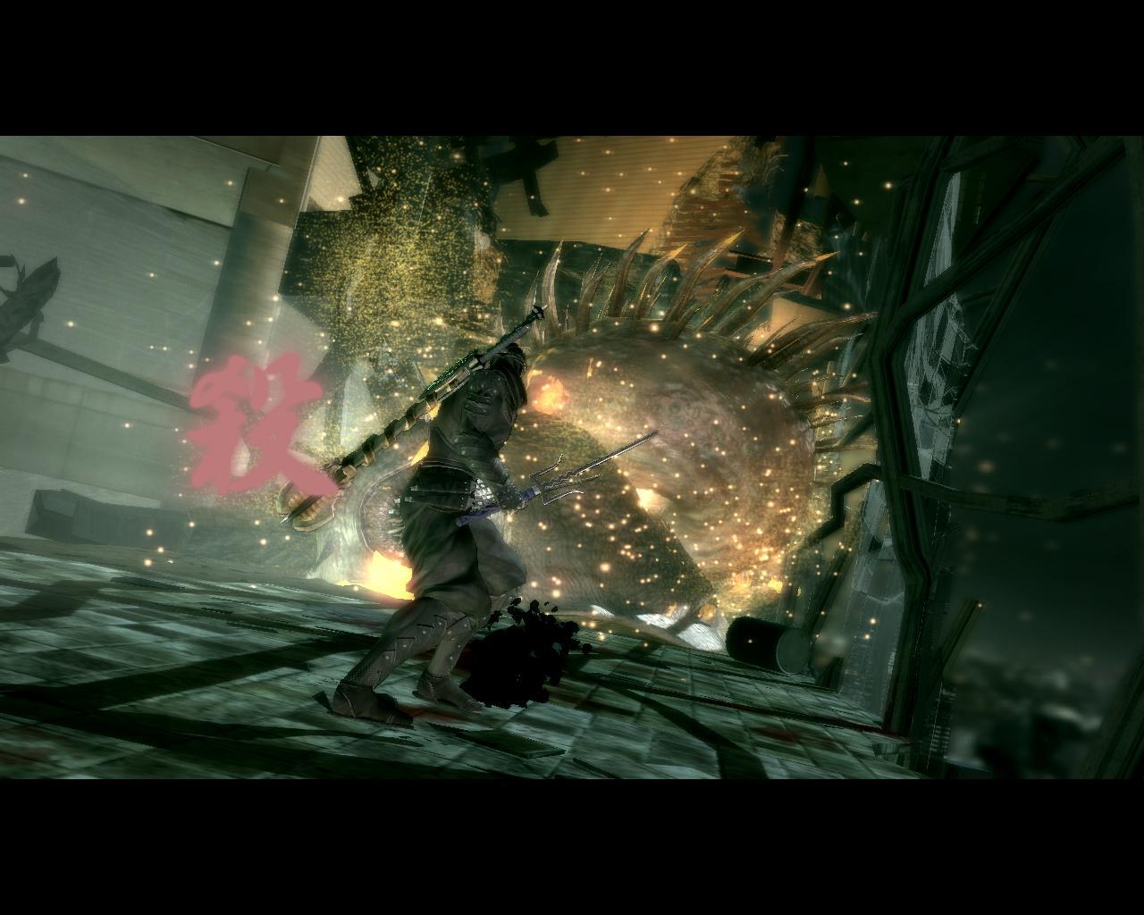 Скриншот из игры Ninja Blade - 97