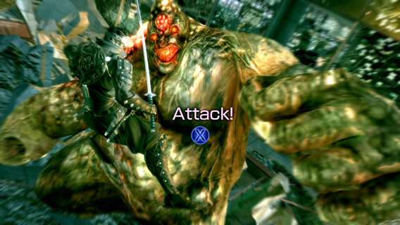 Скриншот из игры Ninja Blade - 96