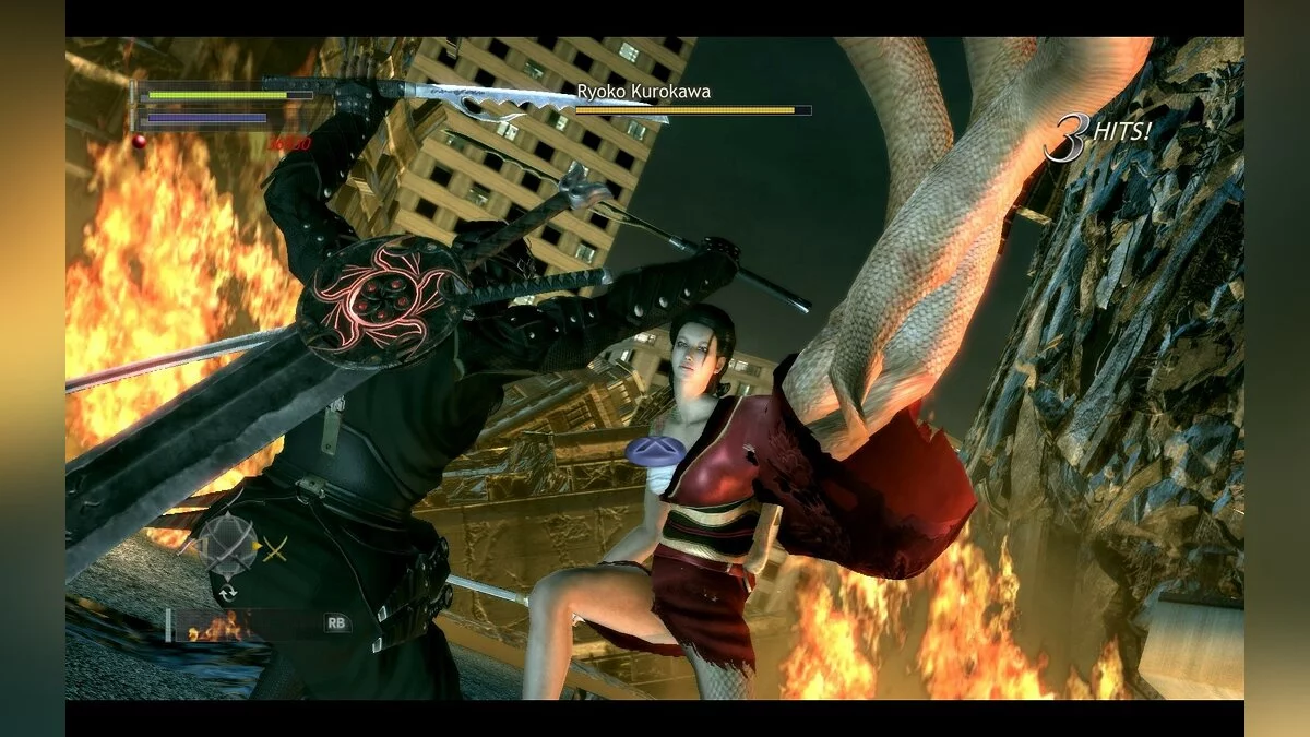 Скриншот из игры Ninja Blade - 26