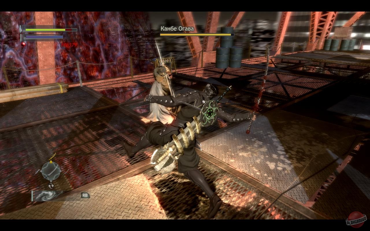 Скриншот из игры Ninja Blade - 59