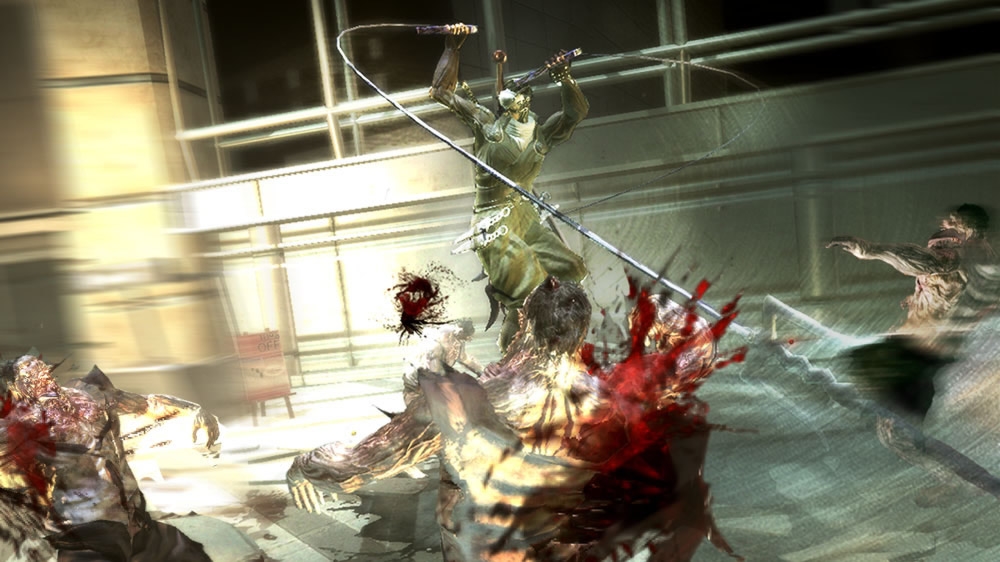 Скриншот из игры Ninja Blade - 123