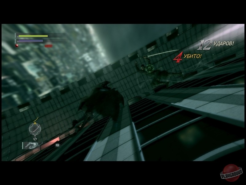 Скриншот из игры Ninja Blade - 17