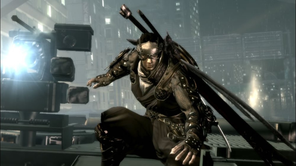 Скриншот из игры Ninja Blade - 64