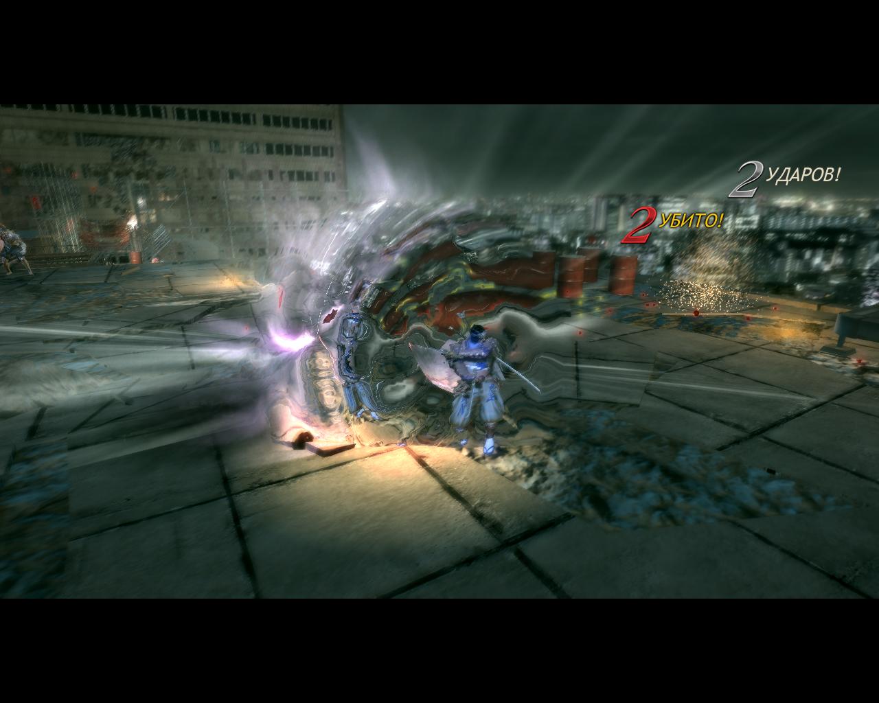 Скриншот из игры Ninja Blade - 75