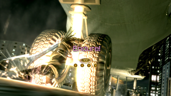 Скриншот из игры Ninja Blade - 16