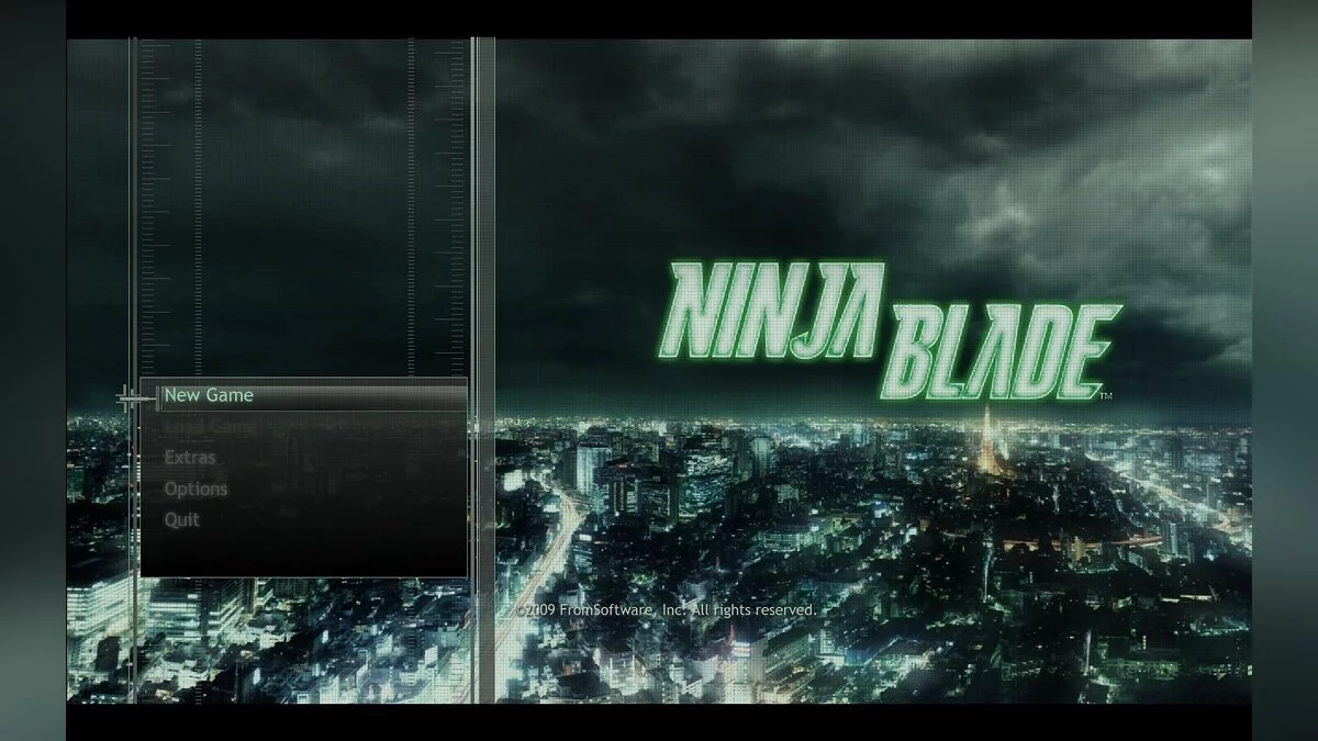 Скриншот из игры Ninja Blade - 51