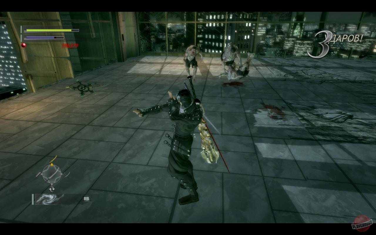 Скриншот из игры Ninja Blade - 71