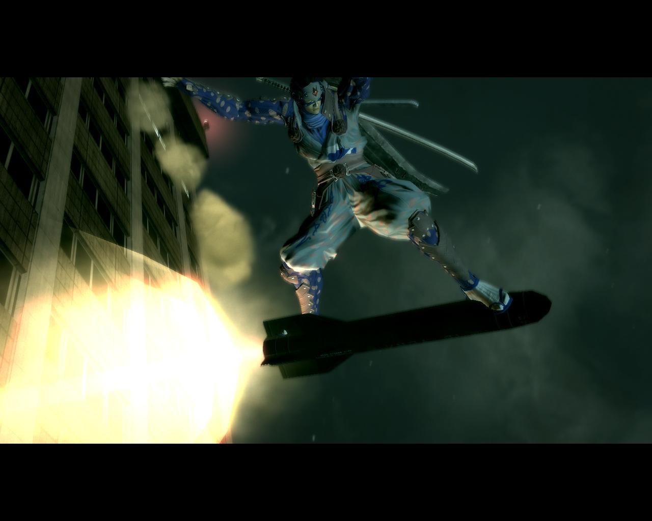Скриншот из игры Ninja Blade - 101