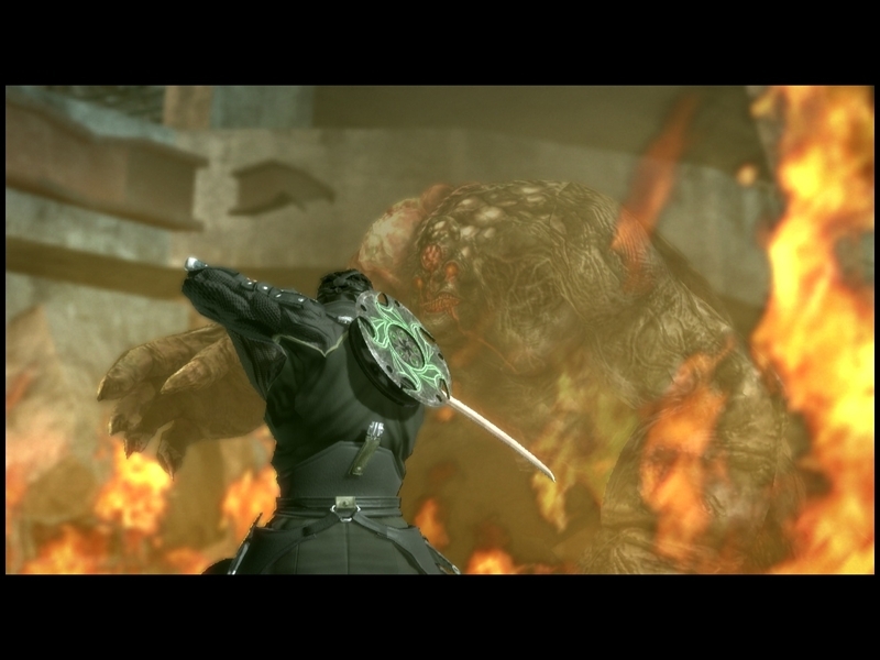 Скриншот из игры Ninja Blade - 106