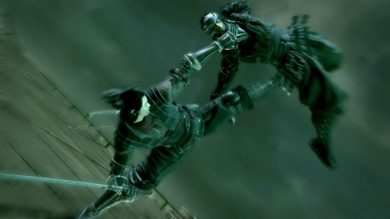 Скриншот из игры Ninja Blade - 81