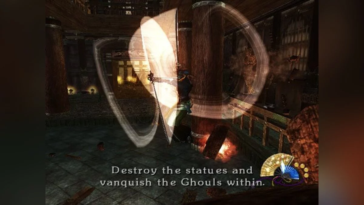 Скриншот из игры Otogi 2: Immortal Warriors - 8