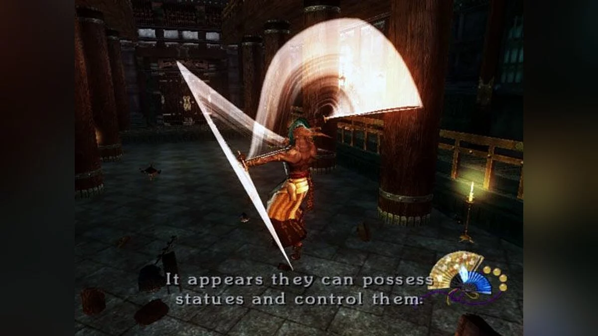 Скриншот из игры Otogi 2: Immortal Warriors - 6