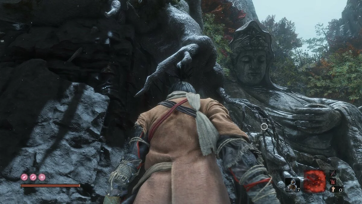 Скриншот из игры Sekiro: Shadows Die Twice - 44