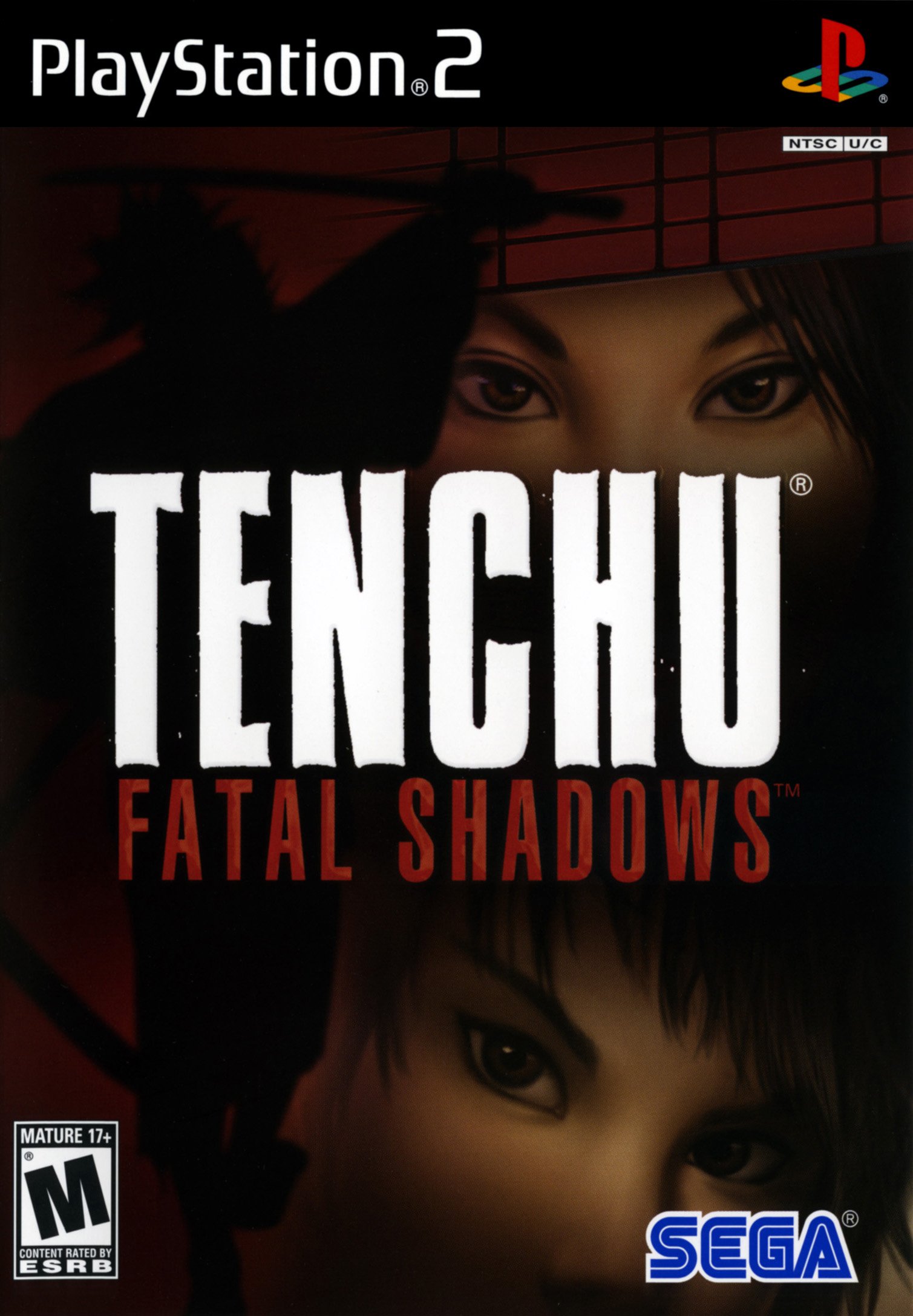 Обложка игры Tenchu: Fatal Shadows
