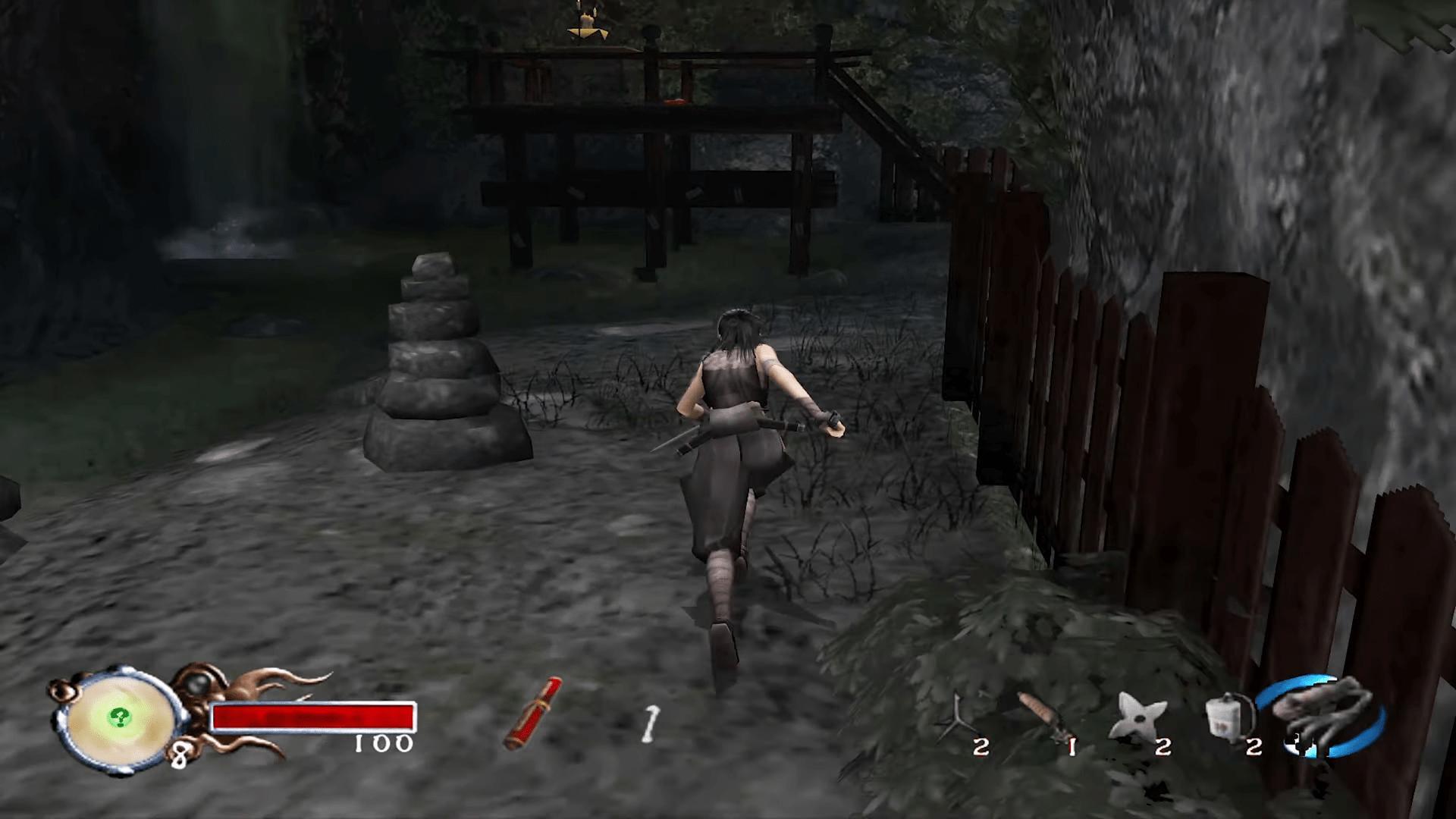 Скриншот из игры Tenchu: Fatal Shadows - 21