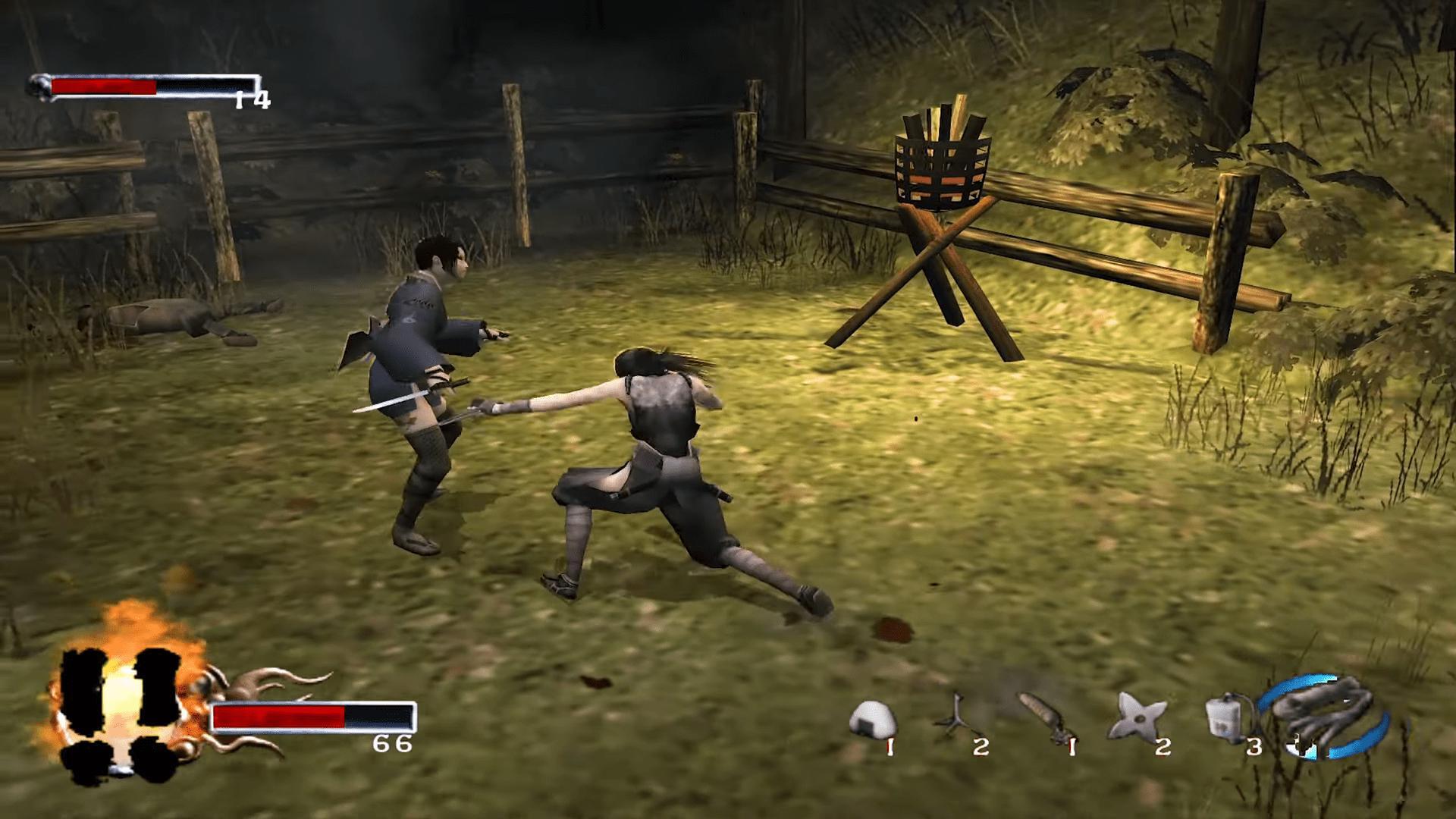 Скриншот из игры Tenchu: Fatal Shadows - 22