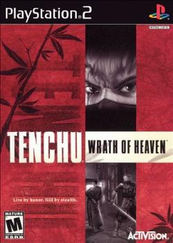 Обложка игры Tenchu: Wrath of Heaven