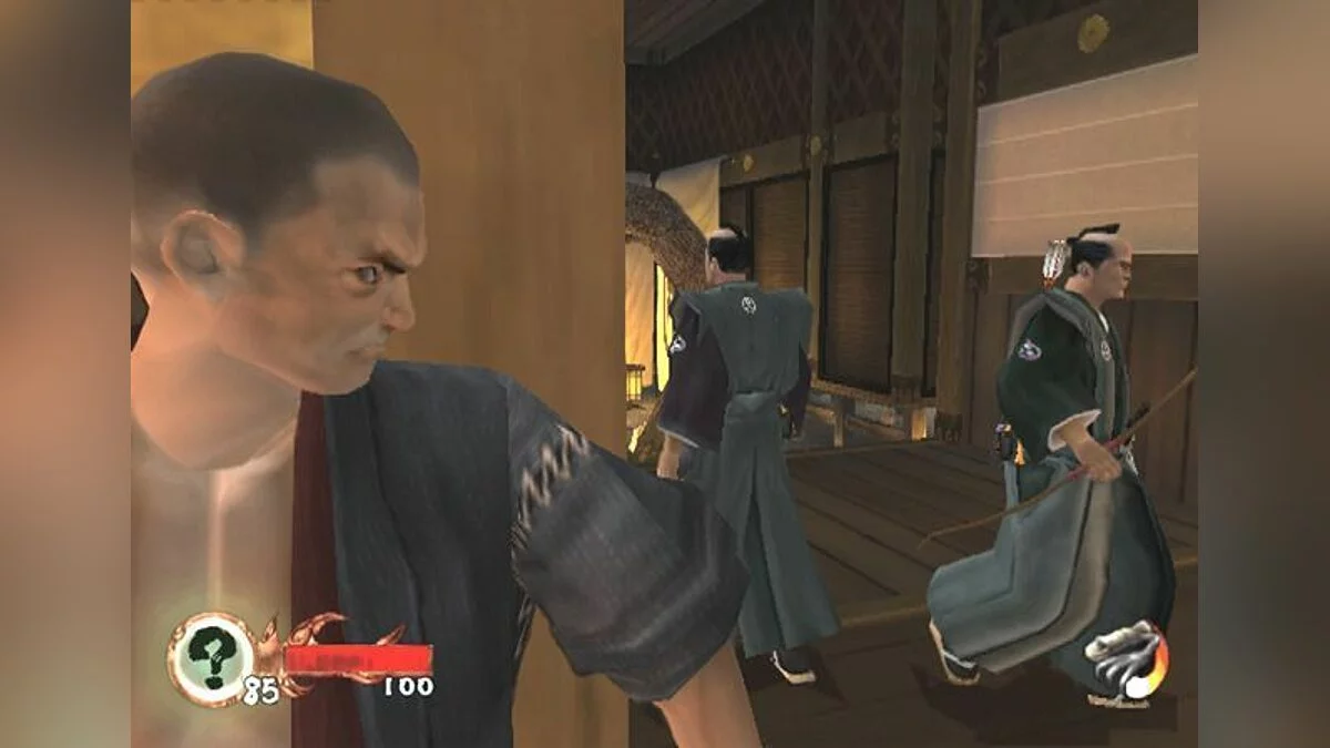 Скриншот из игры Tenchu: Wrath of Heaven - 12
