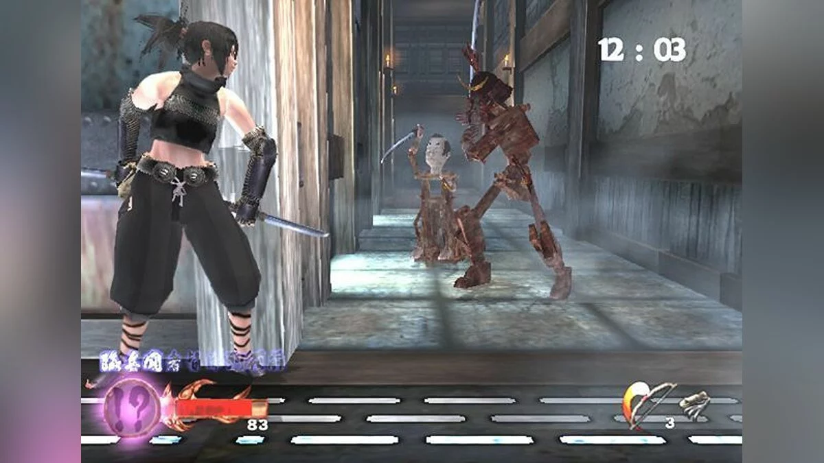 Скриншот из игры Tenchu: Wrath of Heaven - 9