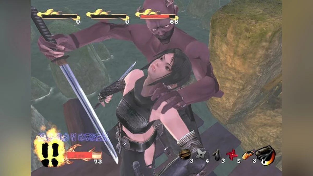 Скриншот из игры Tenchu: Wrath of Heaven - 3