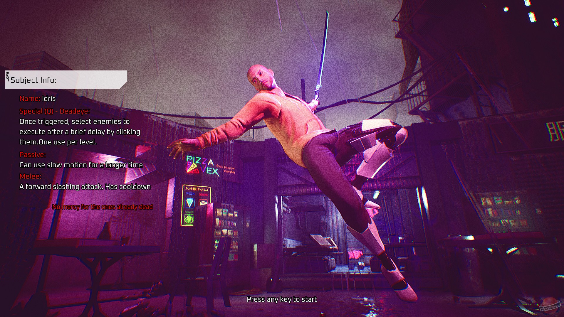 Скриншот из игры Esse Proxy - 7