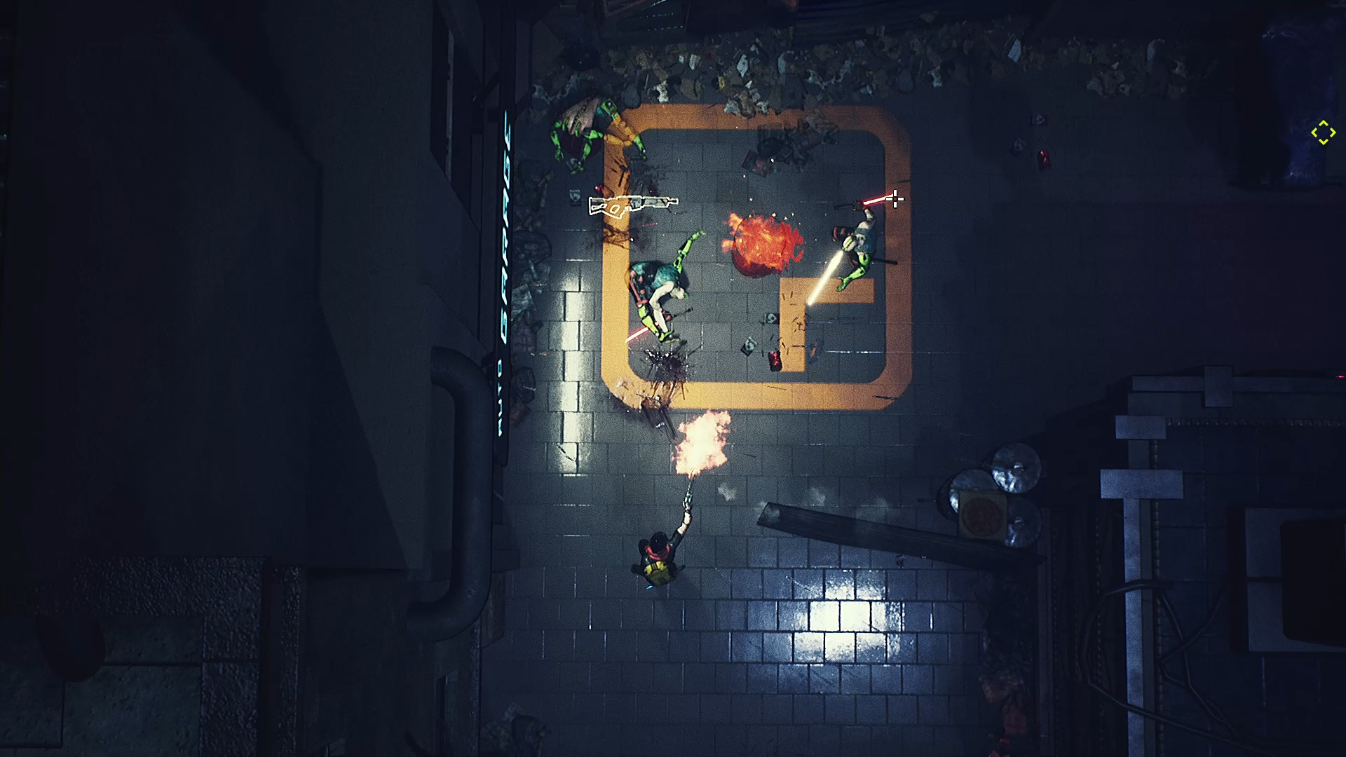 Скриншот из игры Esse Proxy - 52