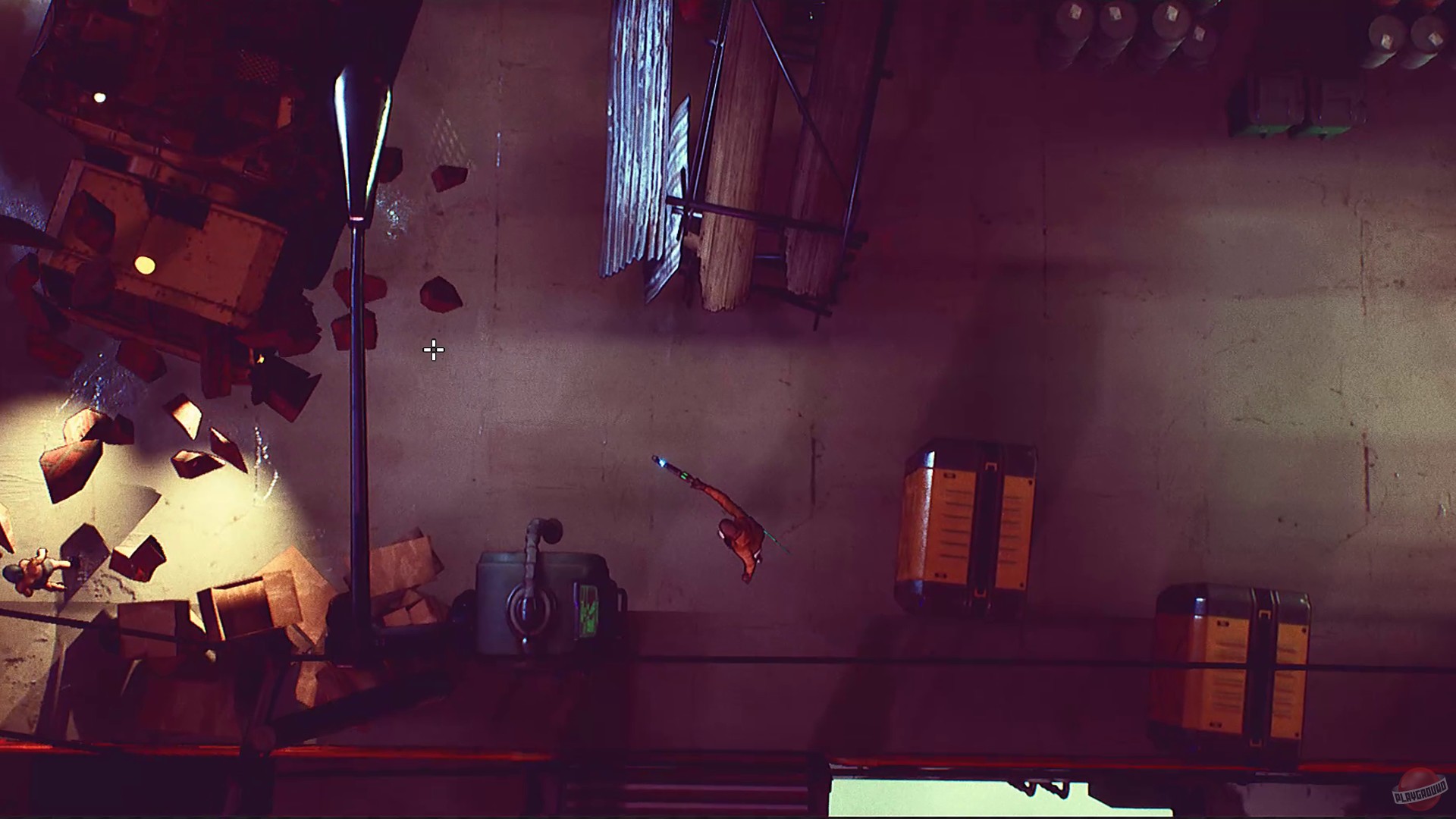 Скриншот из игры Esse Proxy - 27