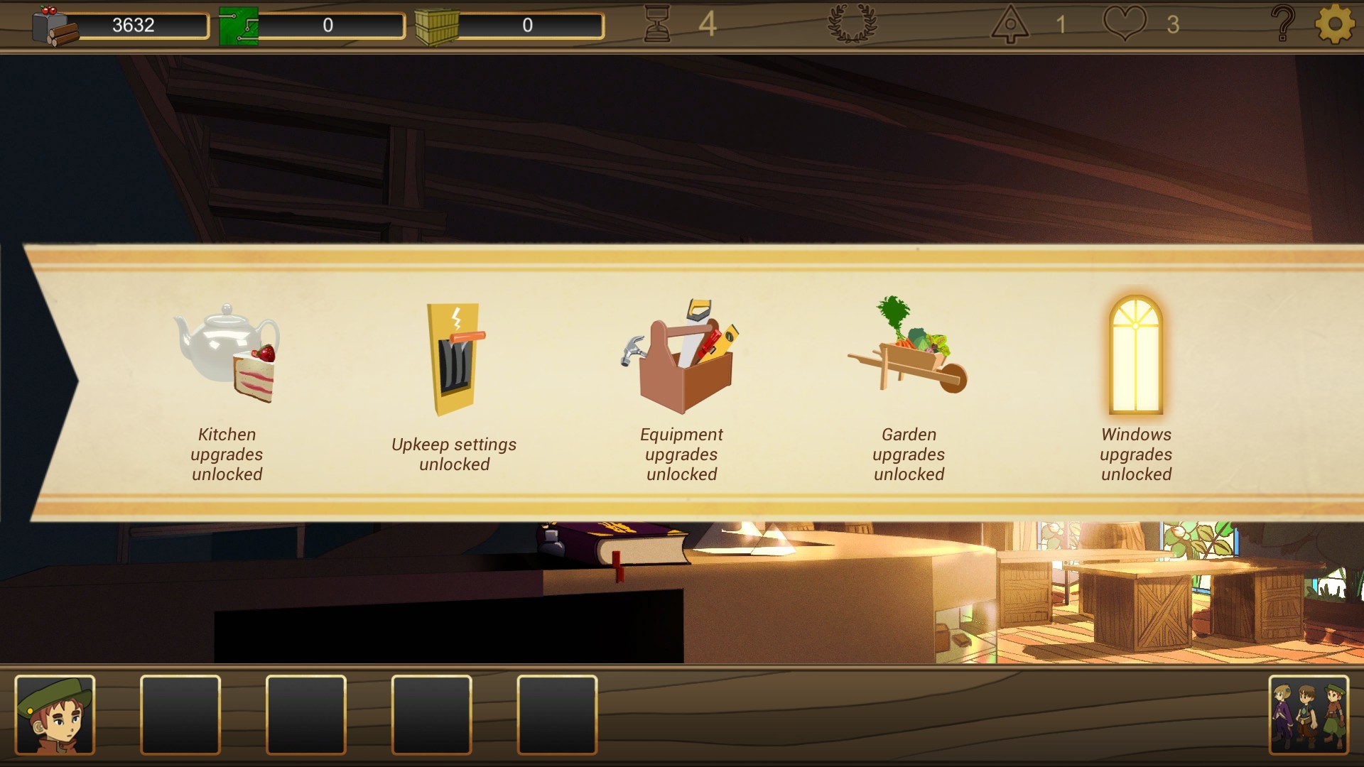 Скриншот из игры Harmonium - 10