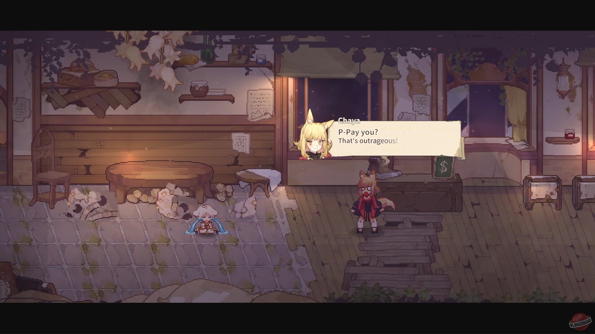 Скриншот из игры Aeruta - 2