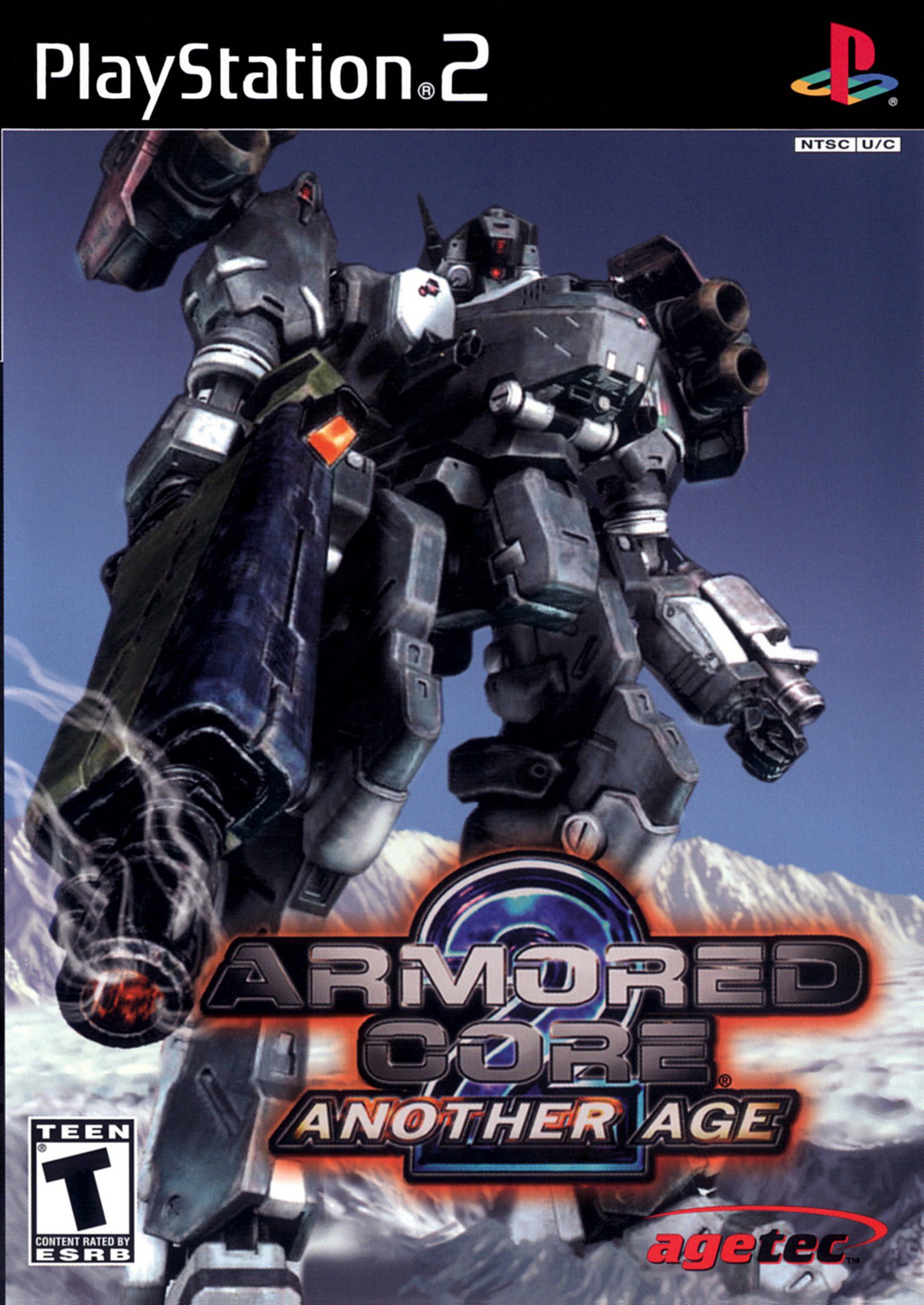 Обложка игры Armored Core 2: Another Age