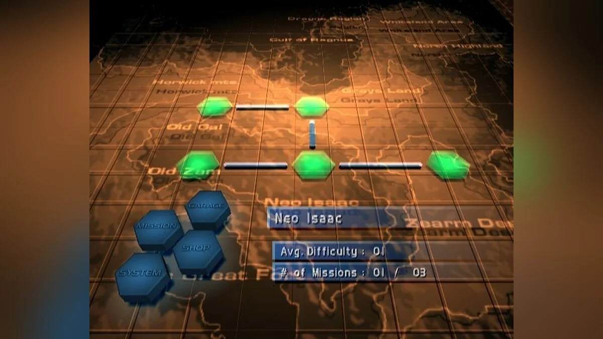 Скриншот из игры Armored Core 2: Another Age - 8