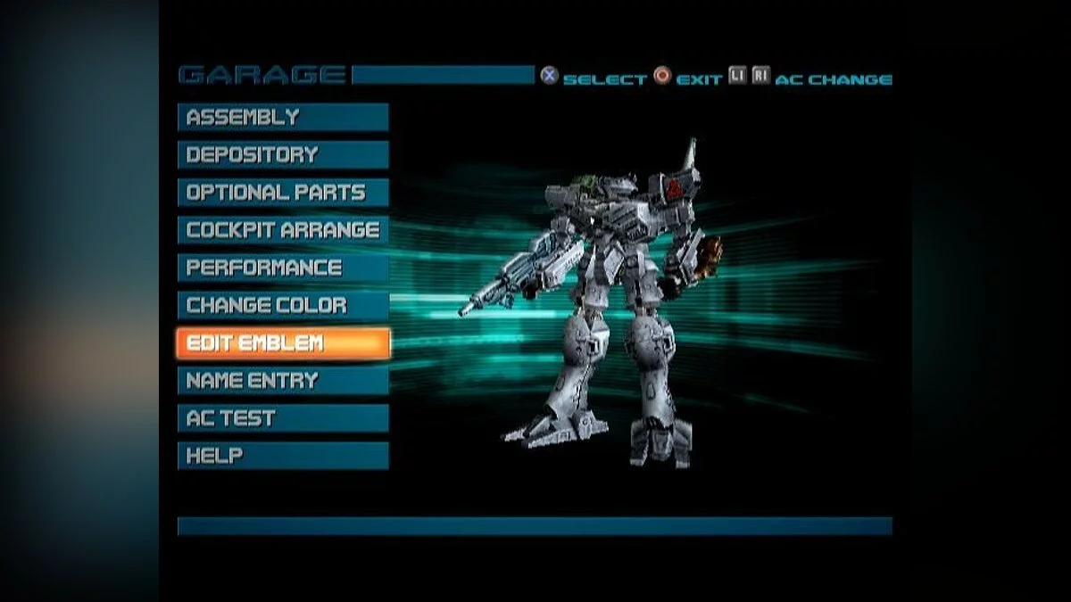 Скриншот из игры Armored Core 2: Another Age - 6