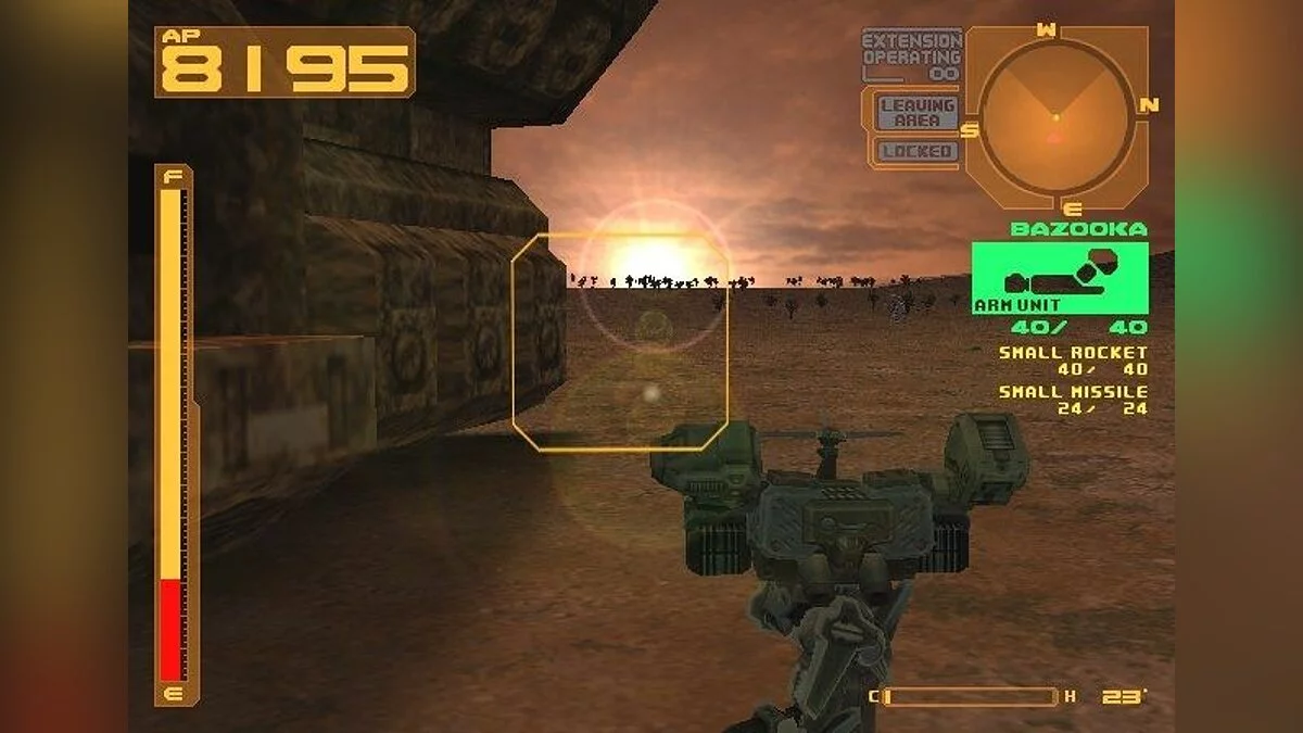 Скриншот из игры Armored Core 2: Another Age - 5