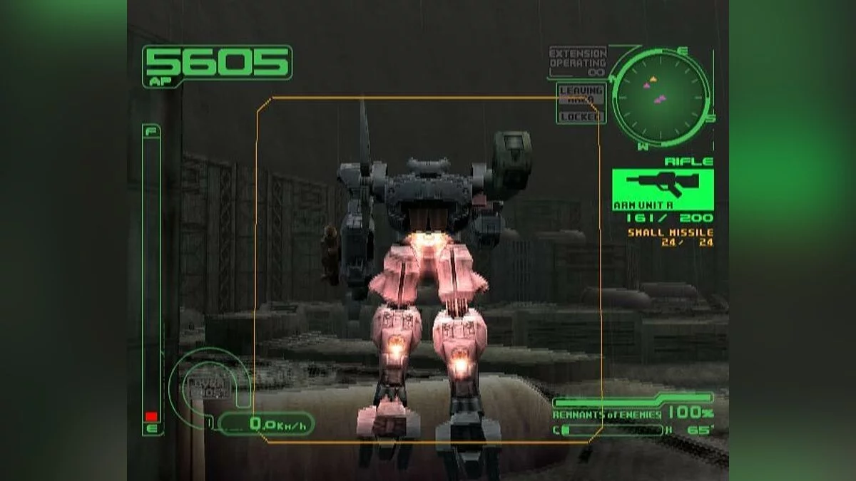 Скриншот из игры Armored Core 2: Another Age - 7