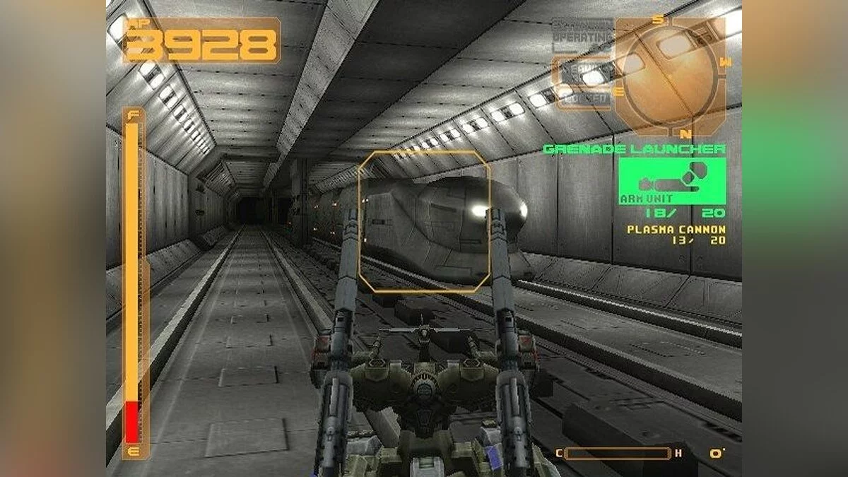 Скриншот из игры Armored Core 2: Another Age - 9