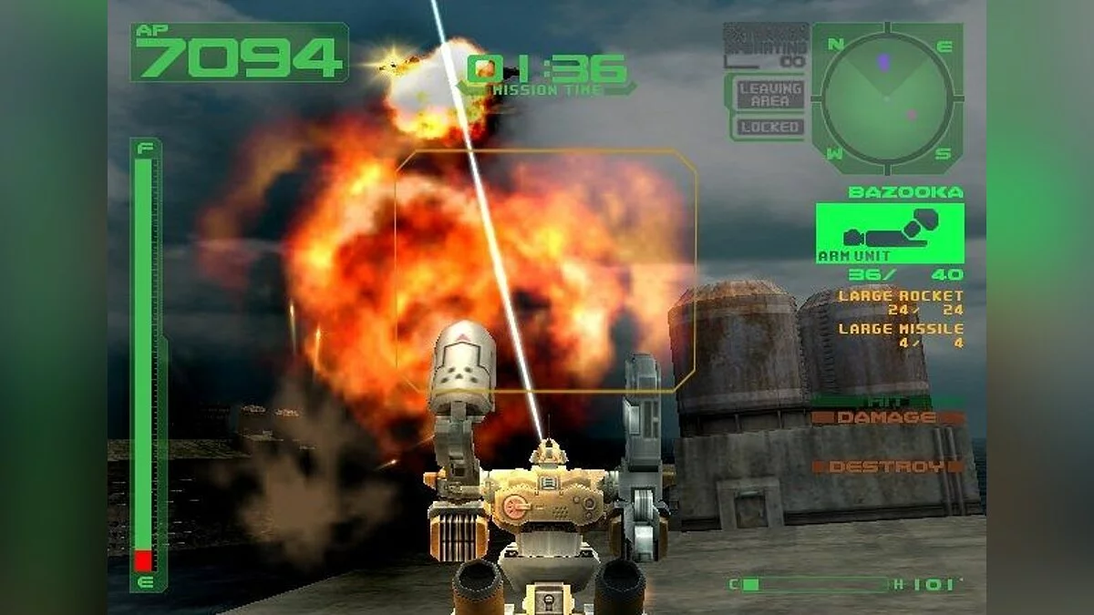 Скриншот из игры Armored Core 2: Another Age - 1