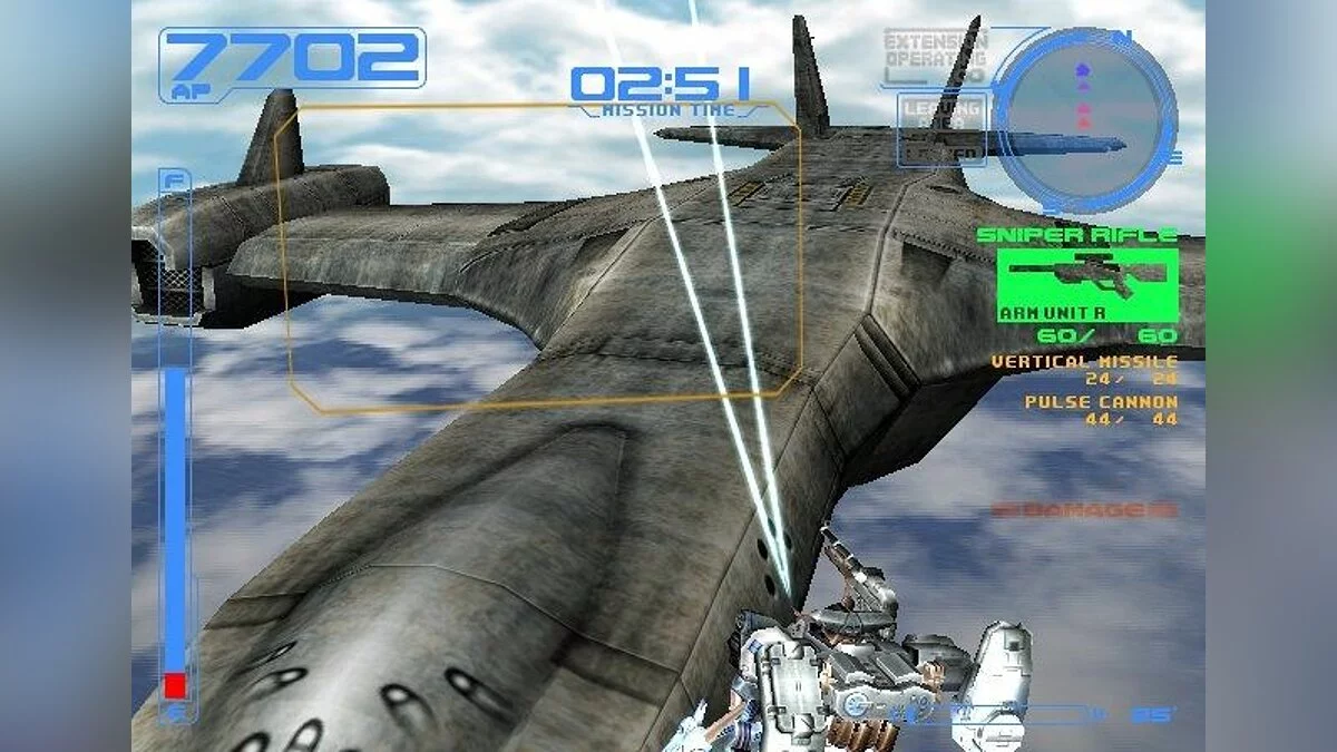 Скриншот из игры Armored Core 2: Another Age - 3