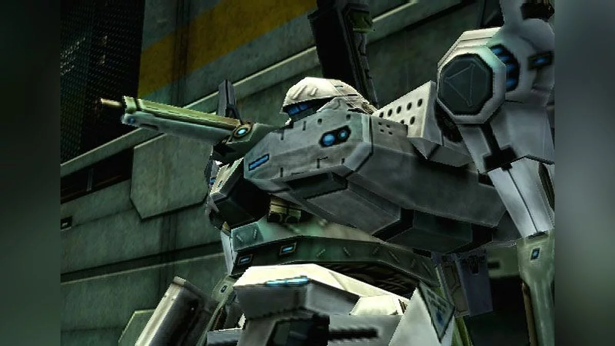 Скриншот из игры Armored Core: Nexus - 8