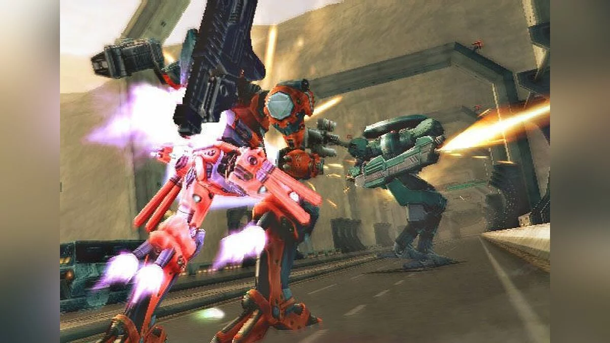Скриншот из игры Armored Core: Nexus - 2