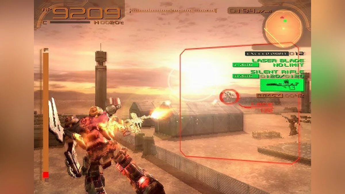 Скриншот из игры Armored Core: Nexus - 4