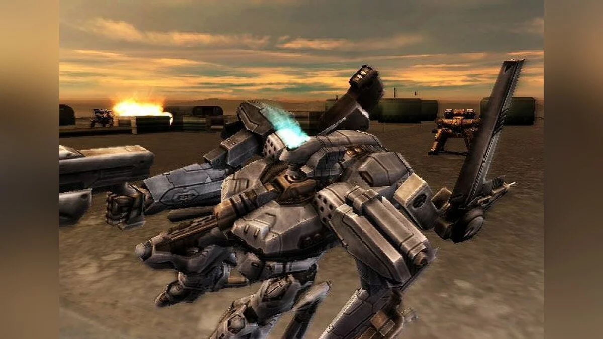 Скриншот из игры Armored Core: Nexus - 1